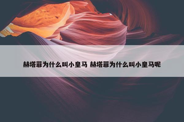 赫塔菲为什么叫小皇马 赫塔菲为什么叫小皇马呢