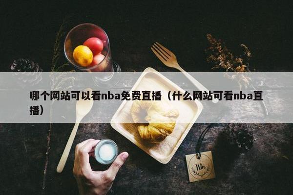 哪个网站可以看nba免费直播（什么网站可看nba直播）