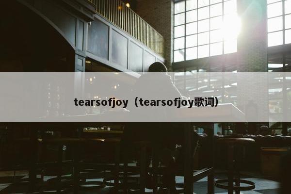 tearsofjoy（tearsofjoy歌词）