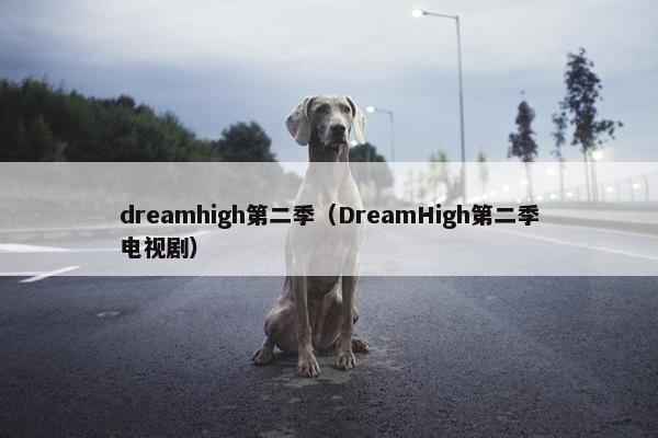 dreamhigh第二季（DreamHigh第二季电视剧）