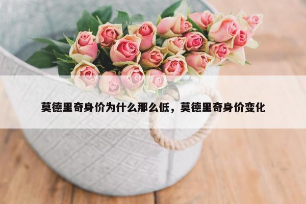 莫德里奇身价为什么那么低，莫德里奇身价变化