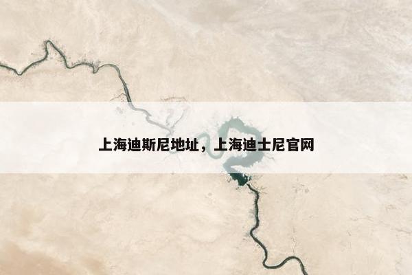 上海迪斯尼地址，上海迪士尼官网