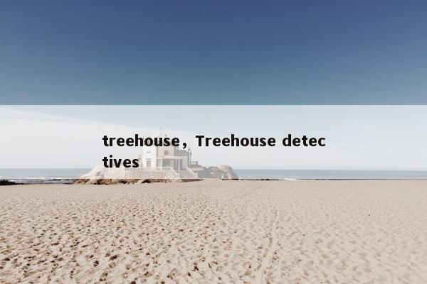 treehouse，Treehouse detectives