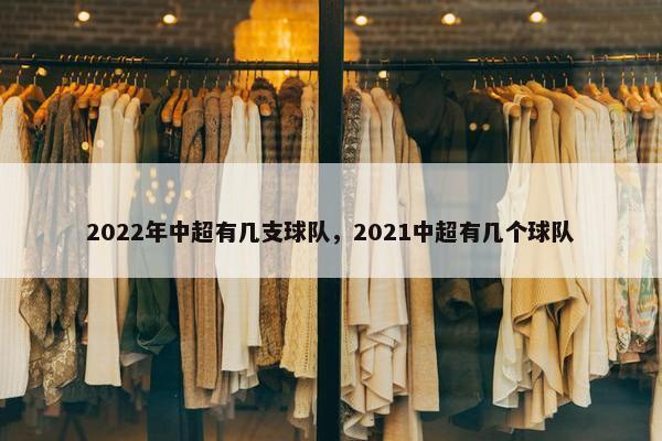 2022年中超有几支球队，2021中超有几个球队