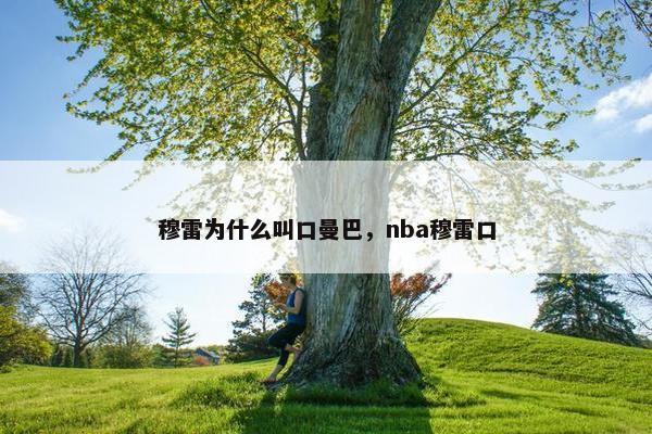 穆雷为什么叫口曼巴，nba穆雷口