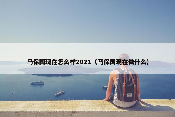 马保国现在怎么样2021（马保国现在做什么）