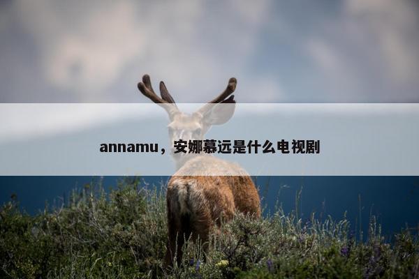 annamu，安娜慕远是什么电视剧