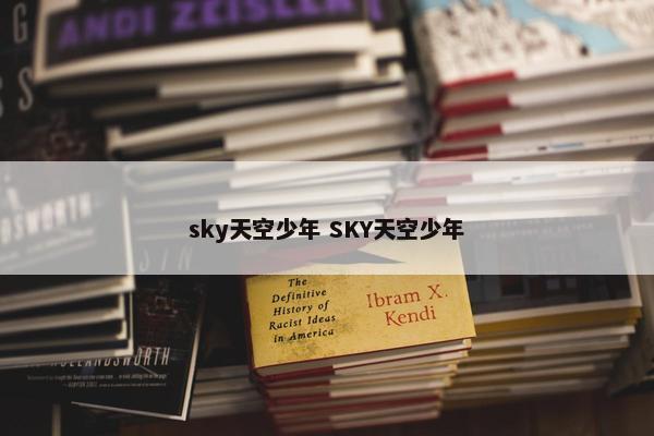 sky天空少年 SKY天空少年