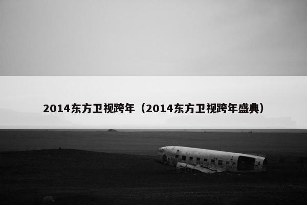 2014东方卫视跨年（2014东方卫视跨年盛典）