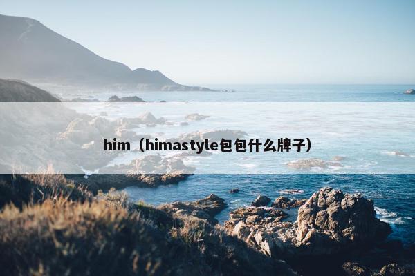 him（himastyle包包什么牌子）