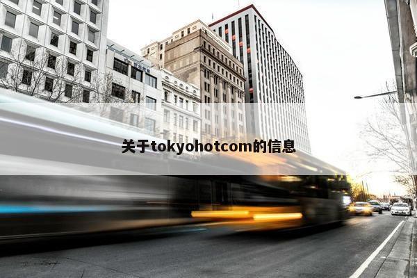 关于tokyohotcom的信息