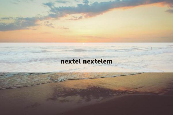 nextel nextelem