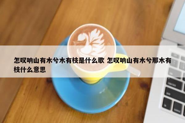 怎叹呐山有木兮木有枝是什么歌 怎叹呐山有木兮那木有枝什么意思