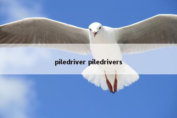 piledriver piledrivers