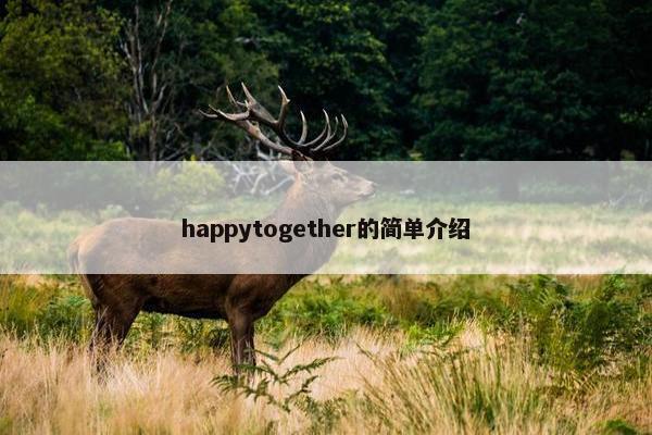 happytogether的简单介绍