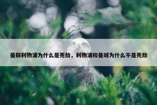 曼联利物浦为什么是死敌，利物浦和曼城为什么不是死敌