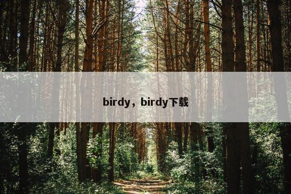 birdy，birdy下载