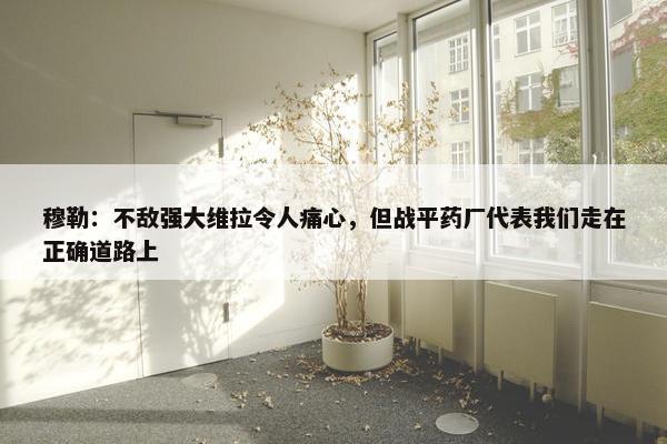 穆勒：不敌强大维拉令人痛心，但战平药厂代表我们走在正确道路上