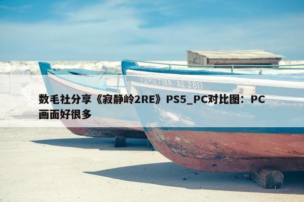 数毛社分享《寂静岭2RE》PS5_PC对比图：PC画面好很多