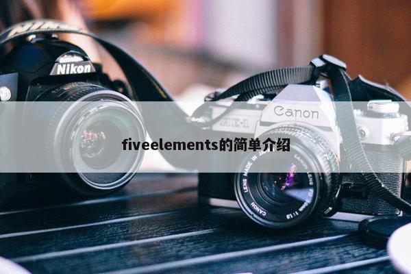 fiveelements的简单介绍