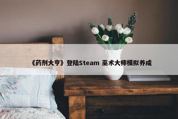 《药剂大亨》登陆Steam 巫术大师模拟养成