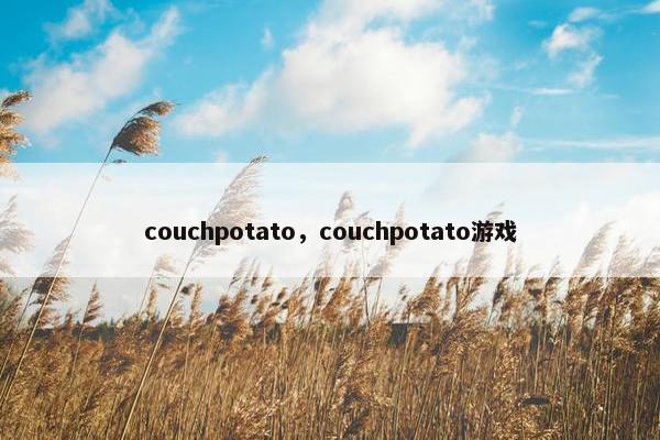 couchpotato，couchpotato游戏