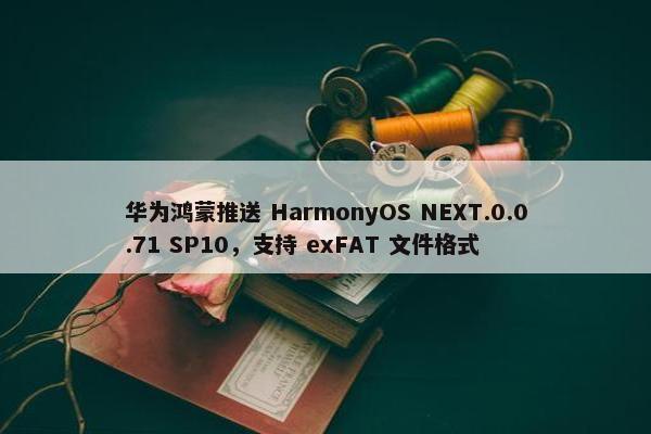 华为鸿蒙推送 HarmonyOS NEXT.0.0.71 SP10，支持 exFAT 文件格式