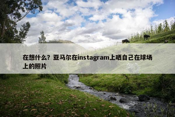 在想什么？亚马尔在instagram上晒自己在球场上的照片