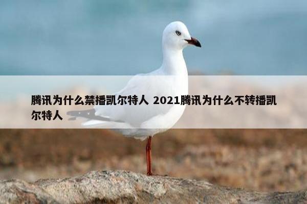 腾讯为什么禁播凯尔特人 2021腾讯为什么不转播凯尔特人