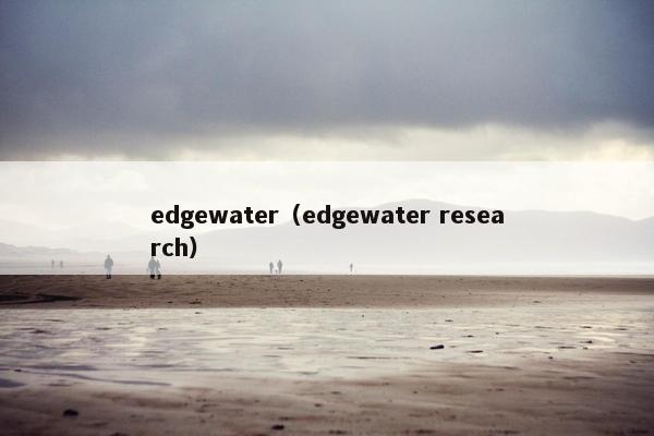 edgewater（edgewater research）