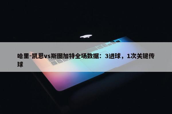 哈里-凯恩vs斯图加特全场数据：3进球，1次关键传球