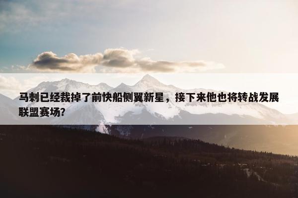 马刺已经裁掉了前快船侧翼新星，接下来他也将转战发展联盟赛场？