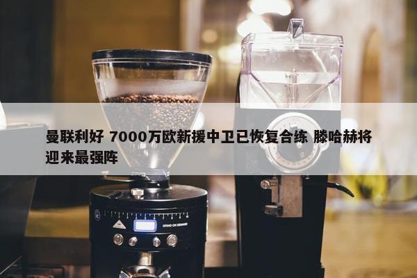 曼联利好 7000万欧新援中卫已恢复合练 滕哈赫将迎来最强阵