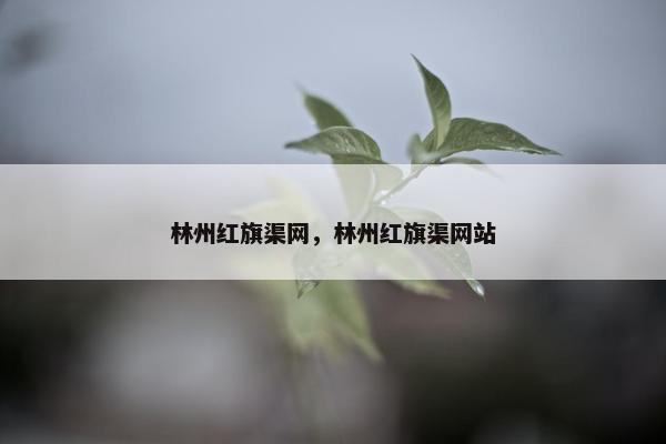 林州红旗渠网，林州红旗渠网站