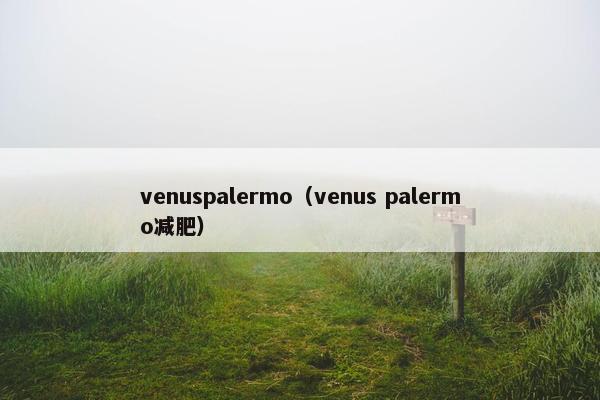 venuspalermo（venus palermo减肥）