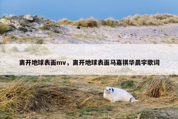 离开地球表面mv，离开地球表面马嘉祺华晨宇歌词