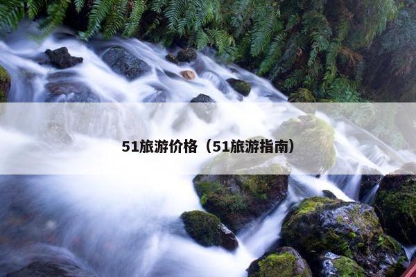 51旅游价格（51旅游指南）